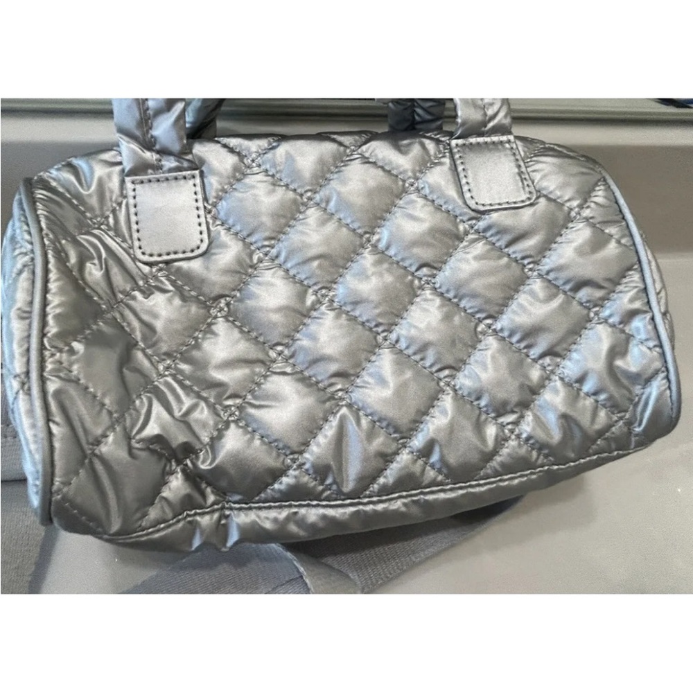 I.N.C Hand Bag Silver Gray Women Medium Size